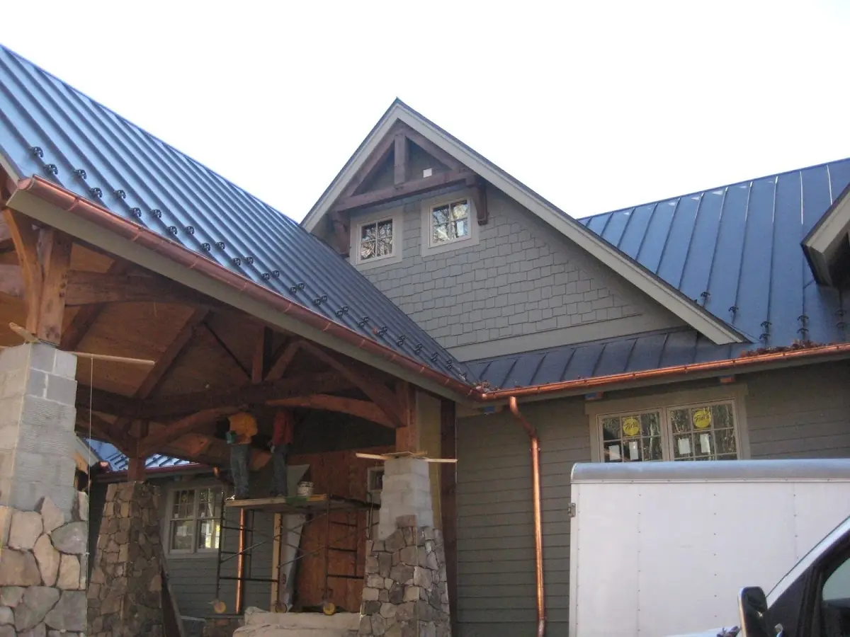 Craftsman Roofing team delivering quality roofing work in Rivercliff